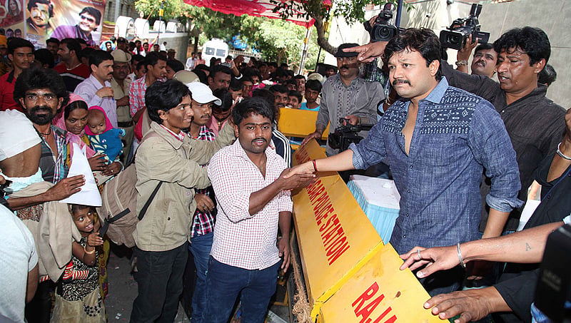 ಹುಟ್ಟುಹಬ್ಬದ ಹಾರ, ತುರಾಯಿ, ಕೇಕ್ ಹಣವನ್ನು ಅನಾಥಾಶ್ರಮಕ್ಕೆ ನೀಡಿ: ಗೋಲ್ಟನ್ ಸ್ಟಾರ್ ಗಣೇಶ್
