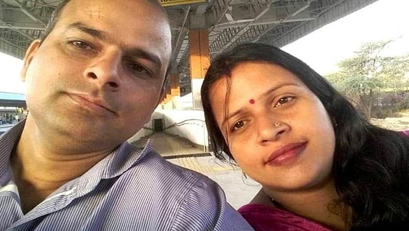 ಬೆಚ್ಚಿಬಿದ್ದ ರಾಷ್ಟ್ರ ರಾಜಧಾನಿ: ಪತಿಯಿಂದ ಮೂವರು ಮಕ್ಕಳು, ಪತ್ನಿಯ ಕತ್ತು ಸೀಳಿ ಬರ್ಬರ ಹತ್ಯೆ