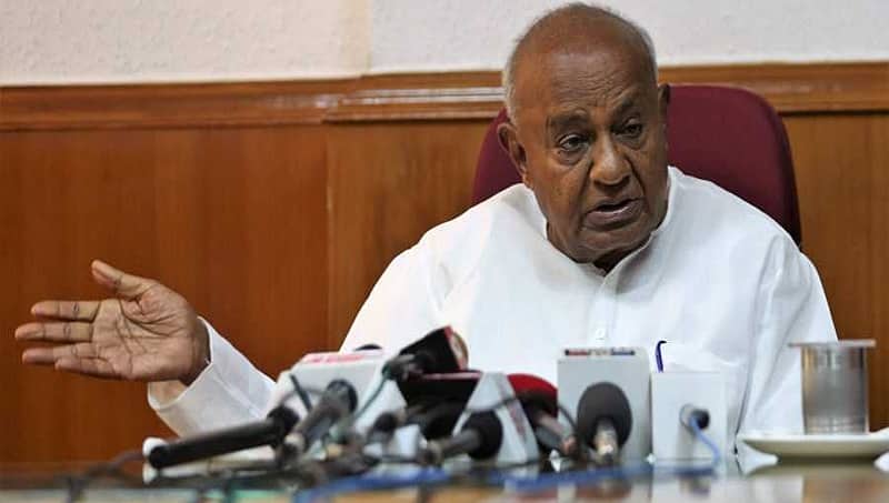 ನಾನು ಸತ್ತ ನಂತರವೂ ಜೆಡಿಎಸ್ ಪಕ್ಷ ಬೆಳೆಯಬೇಕು, ಅದಕ್ಕೆ ನಾನು ವೇದಿಕೆ ಸಿದ್ದಪಡಿಸುತ್ತಿದ್ದೇನೆ: ಹೆಚ್ ಡಿ ದೇವೇಗೌಡ