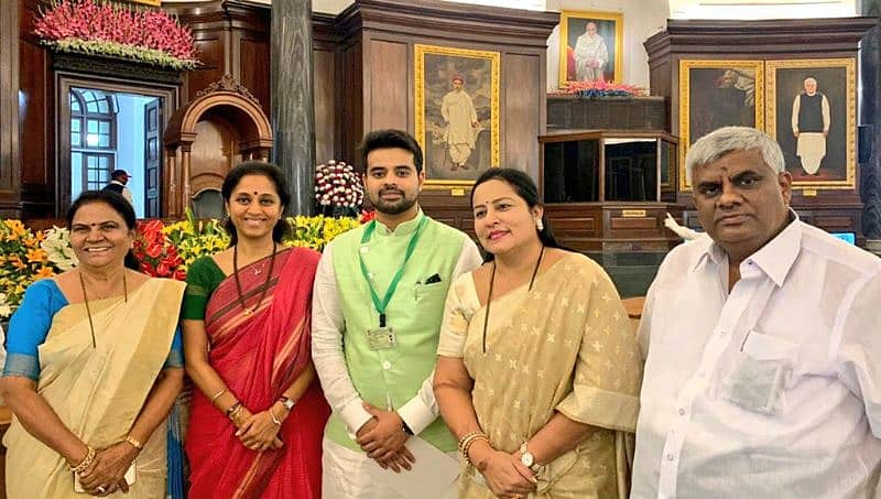 'ನಿರ್ಧಾರದಿಂದ ಹಿಂದೆ ಸರಿಯಲ್ಲ, ರಾಜೀನಾಮೆ ಪತ್ರ ದೇವೇಗೌಡರ ಮುಂದಿದೆ, ಅವರ ತೀರ್ಮಾನಕ್ಕೆ ನಾನು ಬದ್ಧ'