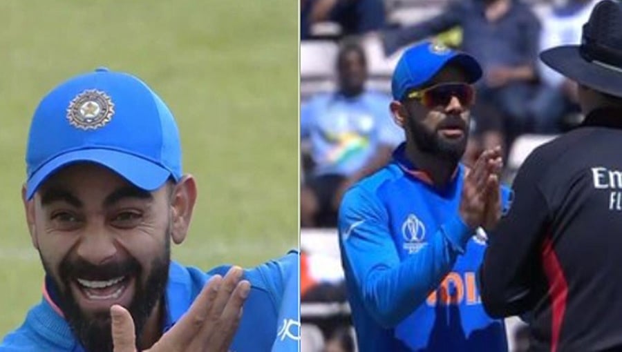 ಅಂಪೈರ್ ಜೊತೆ ಅತಿರೇಕದ ವರ್ತನೆ, ವಿರಾಟ್ ಕೊಹ್ಲಿಗೆ ಭಾರೀ ದಂಡ!