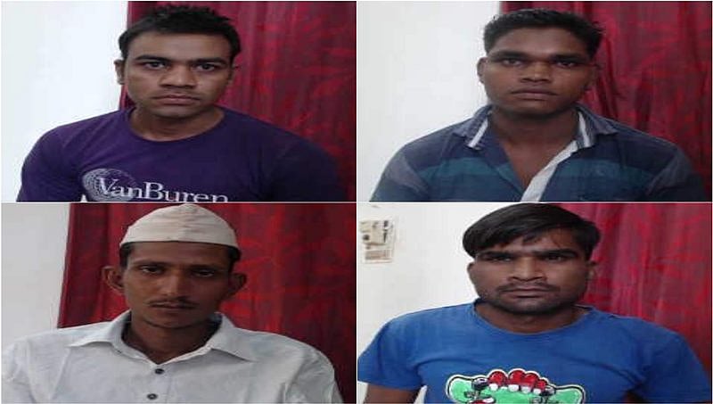 ಭೂಪಾಲ್: ಭದ್ರತಾ ವೈಫಲ್ಯ, ಜೈಲು ಗೋಡೆ ಹಾರಿ ನಾಲ್ಕು ಕೈದಿಗಳು ಪರಾರಿ