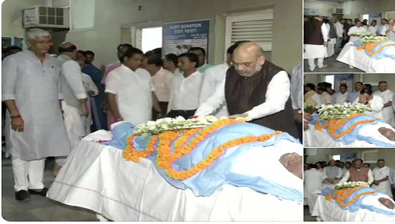 ರಾಜಸ್ಥಾನ ಬಿಜೆಪಿ ಅಧ್ಯಕ್ಷ ಮದನ್ ಲಾಲ್ ಸೈನಿ ನಿಧನ:  ಮೋದಿ, ಅಮಿತ್ ಶಾ ಸಂತಾಪ