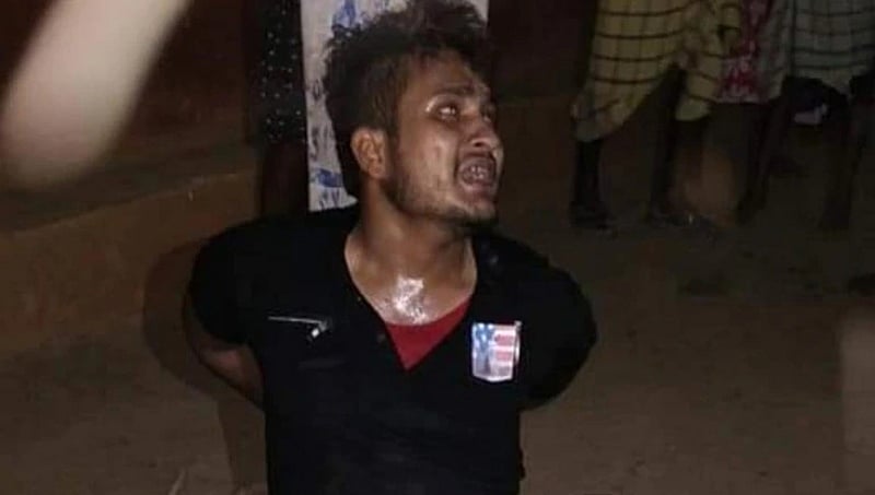 ಜಾರ್ಖಂಡ್ : ಕಳ್ಳತನದ ಶಂಕೆ ಮೇಲೆ ಮುಸ್ಲಿಂ ಯುವಕನಿಗೆ ಥಳಿತ, ಜೈ ಶ್ರೀರಾಮ್ ಮಂತ್ರ ಪಠಿಸಲು ಒತ್ತಾಯ