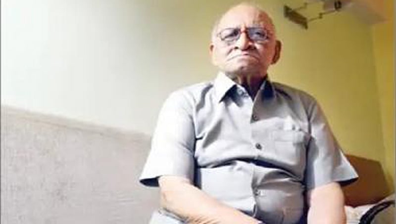 ಸ್ವಾತಂತ್ರ್ಯ ಹೋರಾಟಗಾರ ಮೋಹನ್ ರಾನಡೆ ನಿಧನ