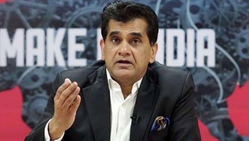 ನೀತಿ ಆಯೋಗದ ಸಿಇಒ ಅಮಿತಾಭ್ ಕಾಂತ್ ಅವಧಿ 2 ವರ್ಷ ವಿಸ್ತರಣೆ