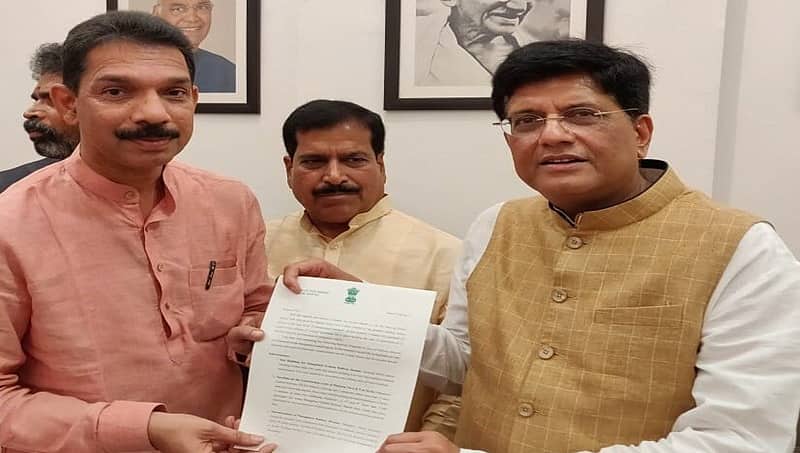 ಮಂಗಳೂರು- ಬೆಂಗಳೂರು ನಡುವೆ ಪ್ರತಿನಿತ್ಯ ರೈಲು ಓಡಿಸಲು ಕ್ರಮ- ಪಿಯೂಷ್ ಗೋಯಲ್