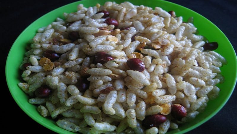 ಸ್ಪೈಸಿ ಖಾರ ಕಡಲೆಪುರಿ ಮಾಡುವ ವಿಧಾನ