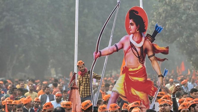 ಬಿಜೆಪಿ ರಾಮ ಮಂದಿರ ನಿರ್ಮಿಸುವುದಿಲ್ಲ: ಶಂಕರಾಚಾರ್ಯ