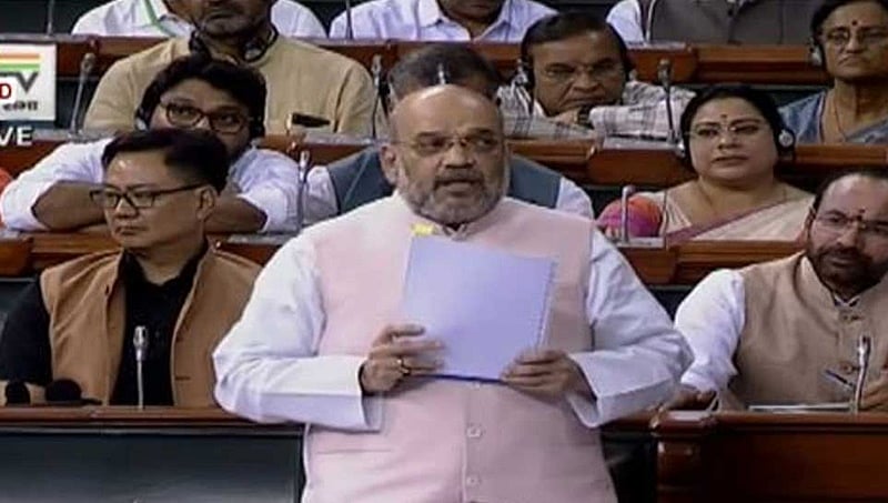 ಕಾಶ್ಮೀರದಲ್ಲಿ ರಾಷ್ಟ್ರಪತಿ ಆಡಳಿತ 6 ತಿಂಗಳು ವಿಸ್ತರಣೆಗೆ ಲೋಕಸಭೆ ಅಸ್ತು