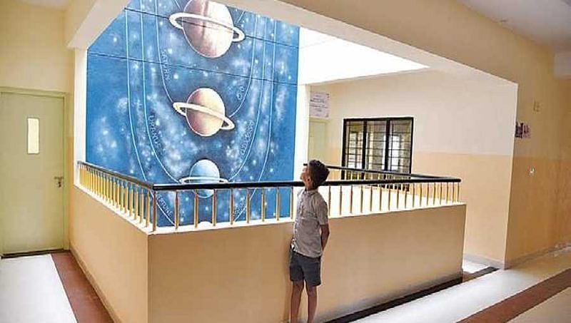 'ಸರ್ಕಾರಿ ಶಾಲೆ' ಎಂದು ಮೂಗು ಮುರಿಯುವವರಿಗೆ ಬೆಂಗಳೂರಿನ ಗವರ್ನಮೆಂಟ್ ಸ್ಕೂಲ್ ಮಾದರಿ!