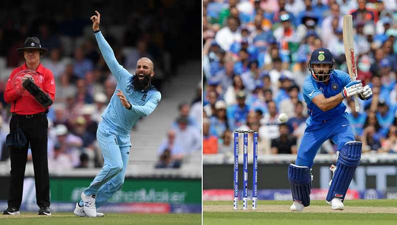 ಐಸಿಸಿ ವಿಶ್ವಕಪ್ 2019: ವಿರಾಟ್ ಕೊಹ್ಲಿ ವಿಕೆಟ್ ಉರುಳಿಸುವುದೇ ಗುರಿ: ಮೊಯಿನ್ ಅಲಿ