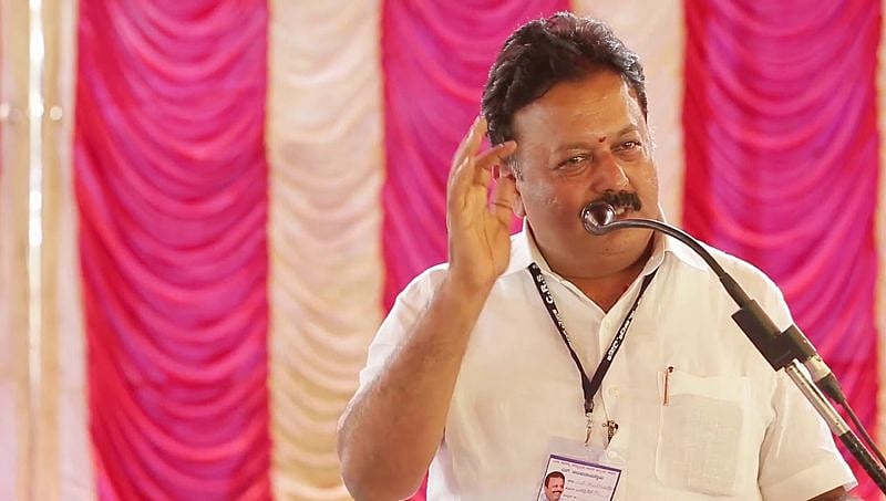 ಮಗನ ಸೋಲಿನ ದ್ವೇಷದಿಂದ ಜಿಲ್ಲೆಯನ್ನು ಕಡೆಗಣಿಸಬೇಡಿ: ಚಲವರಾಯಸ್ವಾಮಿ