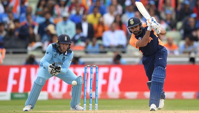 ಐಸಿಸಿ ವಿಶ್ವಕಪ್ 2019: ಇಂಗ್ಲೆಂಡ್ ವಿರುದ್ಧ ಭರ್ಜರಿ ಶತಕ ಸಿಡಿಸಿದ ರೋ'ಹಿಟ್' ಶರ್ಮಾ!