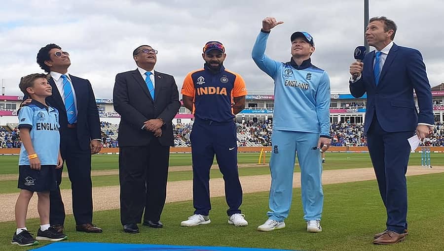 ಭಾರತ-ಇಂಗ್ಲೆಂಡ್ ಕದನ: ಟಾಸ್ ಗೆದ್ದ ಇಂಗ್ಲೆಂಡ್ ಬ್ಯಾಟಿಂಗ್ ಆಯ್ಕೆ, ವಿಜಯ್ ಬದಲಿಗೆ ಪಂತ್ಗೆ ಸ್ಥಾನ!