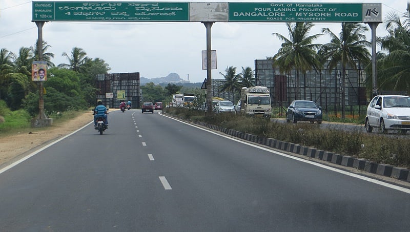 2020ರ ವೇಳೆಗೆ ಬೆಂಗಳೂರು-ಮೈಸೂರು ದಶಪಥ ರಸ್ತೆ ನಿರ್ಮಾಣ