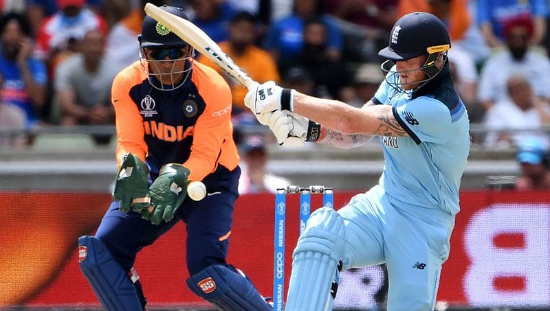 ಐಸಿಸಿ ವಿಶ್ವಕಪ್ 2019: ಇಂಗ್ಲೆಂಡ್ ವಿರುದ್ಧ ಭಾರತಕ್ಕೆ 338 ರನ್ ಗಳ ಗುರಿ