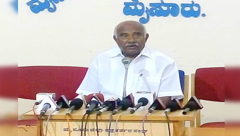 ಲೋಕಸಭೆ ಚುನಾವಣೆ ಸೋಲು ಹಿನ್ನಲೆ: ಜೆಡಿಎಸ್ ರಾಜ್ಯಾಧ್ಯಕ್ಷ ಸ್ಥಾನಕ್ಕೆ ಹೆಚ್ ವಿಶ್ವನಾಥ್ ರಾಜಿನಾಮೆ