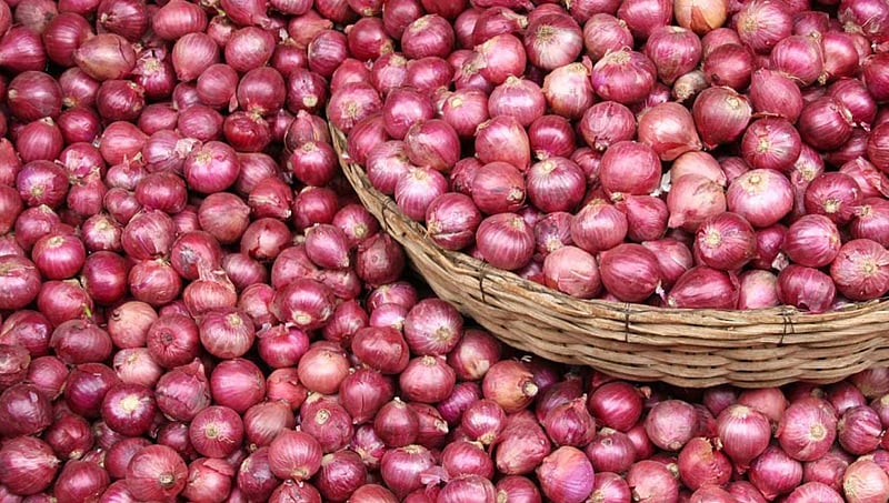 ಈರುಳ್ಳಿ ಬೆಲೆ ಏರಿಕೆ, 50 ಸಾವಿರ ಟನ್ ಈರುಳ್ಳಿ ಸಂಗ್ರಹಕ್ಕೆ ಮುಂದಾದ ಕೇಂದ್ರ ಸರ್ಕಾರ