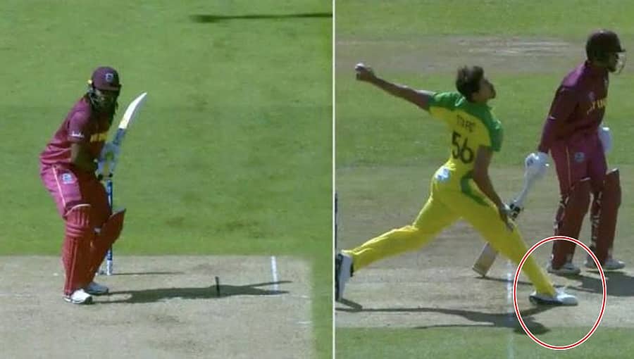 ಇಷ್ಟು ದೊಡ್ಡ ನೋಬಾಲ್ ಅಂಪೈರ್ ಕಣ್ಣಿಗೆ ಕಾಣಲೇ ಇಲ್ಲವೆ; ಗೇಯ್ಲ್ ತಲೆದಂಡ, ವಿಡಿಯೋ ವೈರಲ್!