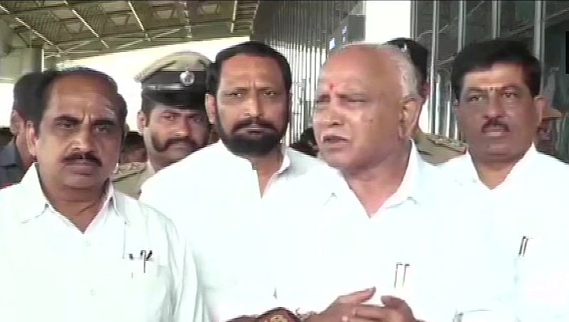 ಅಧಿಕಾರ ನಡೆಸಲು ಆದರೆ ಅಧಿಕಾರ ಮಾಡಲಿ, ಆಗದಿದ್ದರೆ ನಮಗೆ ಬಿಟ್ಟು ಕೊಡಲಿ: ಬಿ ಎಸ್ ಯಡಿಯೂರಪ್ಪ