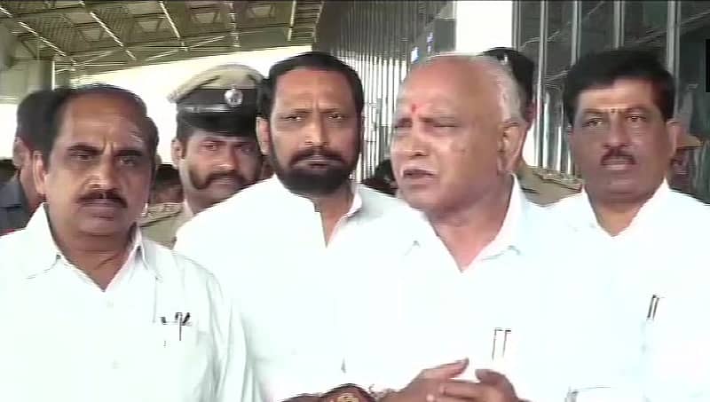 ಅಧಿಕಾರ ನಡೆಸಲು ಆದರೆ ಅಧಿಕಾರ ಮಾಡಲಿ, ಆಗದಿದ್ದರೆ ನಮಗೆ ಬಿಟ್ಟು ಕೊಡಲಿ: ಬಿ ಎಸ್ ಯಡಿಯೂರಪ್ಪ