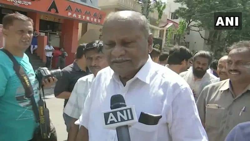 ಅವರಿಗೆ ವೋಟ್ ಹಾಕಿ, ನಮ್ಮತ್ರ ಕೆಲಸ ಕೇಳೋಕೆ ನಾಚಿಕೆಯಾಗಲ್ವಾ: ಸಚಿವ ಡಿ.ಸಿ.ತಮ್ಮಣ್ಣ