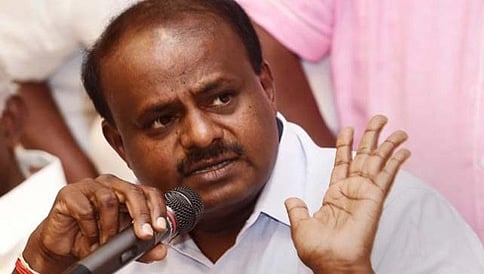 ಮನೆಯಲ್ಲಿ ಅಥವಾ ತಾಜ್ ಹೊಟೇಲಲ್ಲಿ ನಿದ್ದೆ ಬರಲ್ಲ ಎಂದು ಗ್ರಾಮ ವಾಸ್ತವ್ಯ ಮಾಡುತ್ತಿಲ್ಲ-ಸಿಎಂ ಹೆಚ್ ಡಿ ಕುಮಾರಸ್ವಾಮಿ