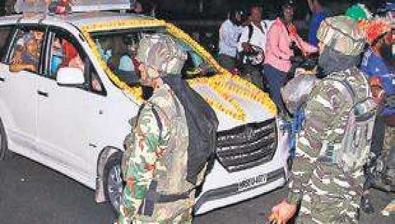 ಬಿಗಿ ಭದ್ರತೆಯಲ್ಲಿ ಅಮರನಾಥದತ್ತ ಮೊದಲ ತಂಡ