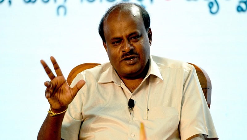 ಅಮೆರಿಕಾಕ್ಕೆ ಖಾಸಗಿ ಭೇಟಿಗೆ ತೆರಳಿದ್ದರೂ, ಬಂಡವಾಳ ಹೂಡಿಕೆ ಸಭೆಗಳಲ್ಲಿ ಸಿಎಂ ಕುಮಾರಸ್ವಾಮಿ ಭಾಗಿ!