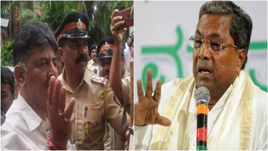 ಯಾರನ್ ಕೇಳಿ ಮುಂಬೈಗೆ ಹೋದರು? ಡಿಕೆ ಶಿವಕುಮಾರ್ ನಡೆಗೆ ಸಿದ್ದರಾಮಯ್ಯ ಅಸಮಾಧಾನ!