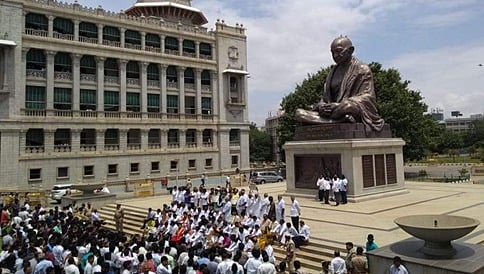 ಜೆಡಿಎಸ್ – ಕಾಂಗ್ರೆಸ್ ಮೈತ್ರಿ ಸರ್ಕಾರದಿಂದ ವಿಧಾನಸಭಾಧ್ಯಕ್ಷರ ಕಚೇರಿ ದುರುಪಯೋಗ: ಬಿಜೆಪಿ ಆರೋಪ