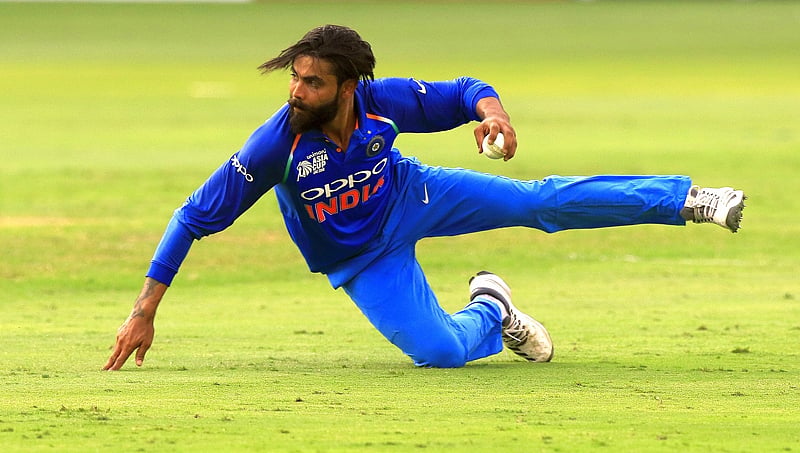 ವಿಶ್ವಕಪ್ ಟೂರ್ನಿಯಲ್ಲಿ ಅಪರೂಪದ ದಾಖಲೆ ಬರೆದ 'ಬಿಟ್ಸ್ ಅಂಡ್ ನಟ್ಸ್' ರವೀಂದ್ರ ಜಡೇಜಾ