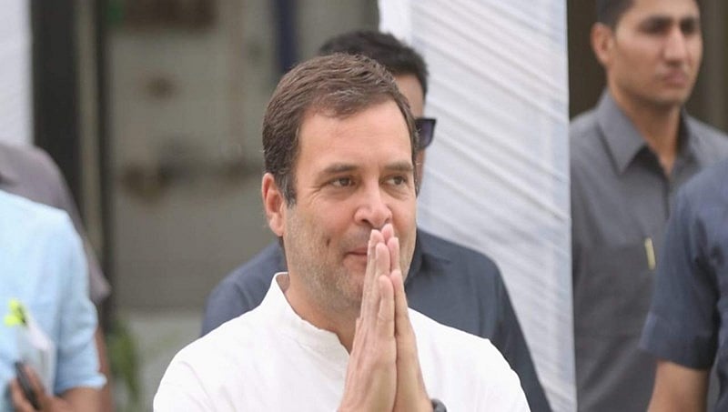 ರಾಹುಲ್ ಟ್ವಿಟರ್ ಹಿಂಬಾಲಕರ ಸಂಖ್ಯೆ 10 ದಶಲಕ್ಷಕ್ಕೆ ಏರಿಕೆ