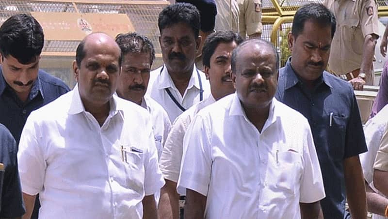 ಸರ್ಕಾರ ಅವಿಶ್ವಾಸ ನಿರ್ಣಯ ಎದುರಿಸಲು ಸಿದ್ಧ: ಸಿಎಂ ಕುಮಾರಸ್ವಾಮಿ