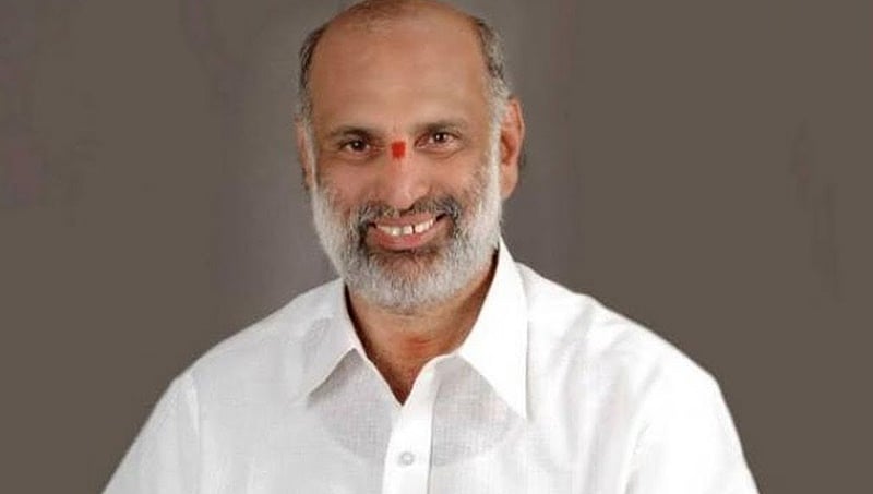 ಪುತ್ರನ ಮೂಲಕ ಕ್ರಮಬದ್ಧ ರಾಜೀನಾಮೆ ಪತ್ರ ಸಲ್ಲಿಸಿದ ಅತೃಪ್ತ ಶಾಸಕ ಶಿವರಾಂ ಹೆಬ್ಬಾರ್