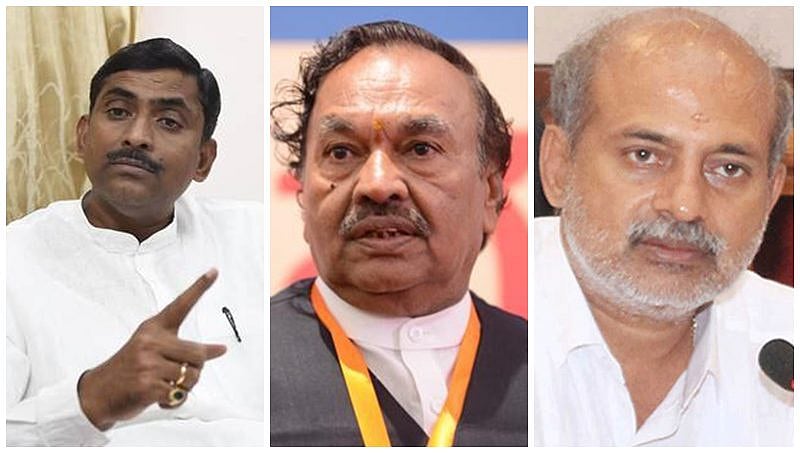 ಸಾರಾ ಮಹೇಶ್ ಈಶ್ವರಪ್ಪ ಭೇಟಿ: 'ದಳಪತಿ'ಗಳ ಹೊಸ ದಾಳ, 'ಕೈ' ತಳಮಳ, 'ಕಮಲ' ವಿಲವಿಲ!