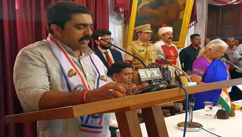 ಗೋವಾ: ಪರಿಕ್ಕರ್ ರಾಜಕೀಯ ಪರಂಪರೆಯೂ ಸತ್ತಿದೆ- ನಿರ್ಗಮಿತ ಉಪಮುಖ್ಯಮಂತ್ರಿ