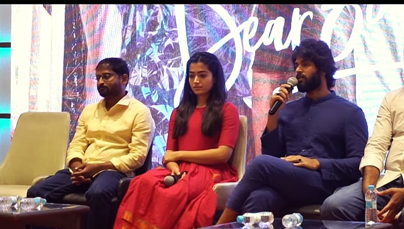 ಲಿಪ್ ಲಾಕ್ ಅಂದ್ರೆ ಏನು? ಈ ಪದ ನನಗಿಷ್ಟವಾಗಲಿಲ್ಲ: ವಿಜಯ್ ದೇವರಕೊಂಡ
