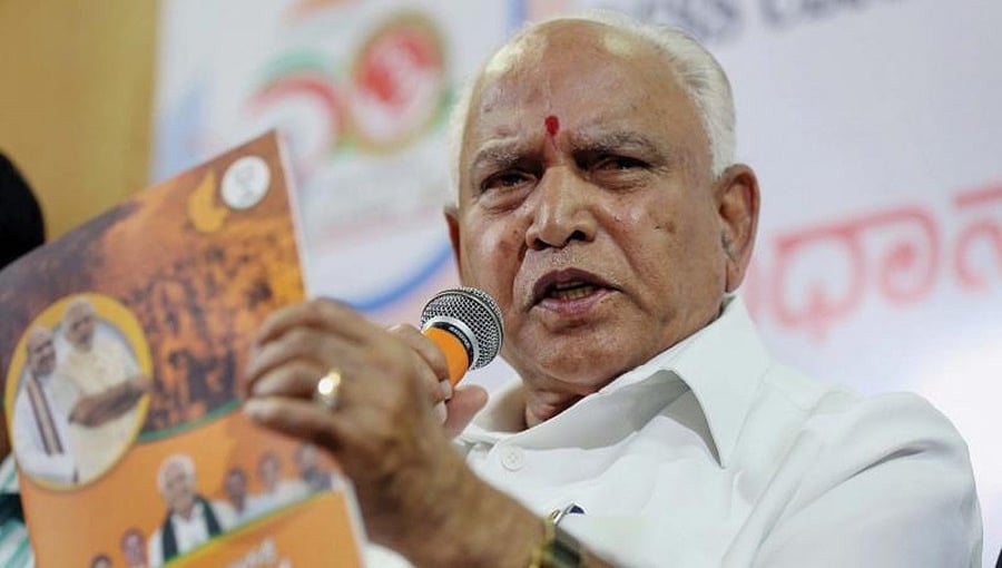 ವಿಶ್ವಾಸಮತಯಾಚಿಸುವ ಸಿಎಂ ಕುಮಾರಸ್ವಾಮಿ ನಿರ್ಧಾರ ಸ್ವಾಗತಾರ್ಹ: ಯಡಿಯೂರಪ್ಪ