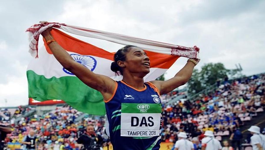 11 ದಿನದಲ್ಲೇ ಮೂರನೇ ಅಂತಾರಾಷ್ಟ್ರೀಯ ಚಿನ್ನದ ಪದಕ ಗೆದ್ದ ಹಿಮಾ ದಾಸ್!