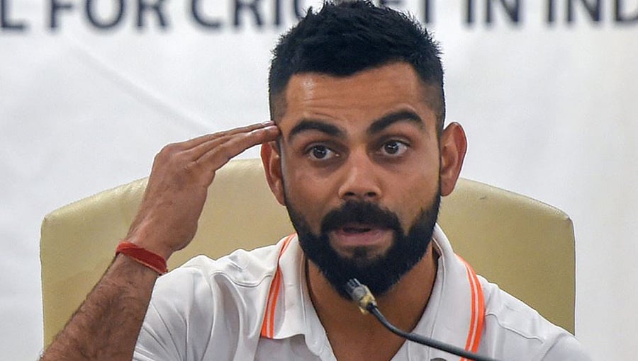 ವಿಶ್ವಕಪ್ ಫೈನಲ್: 2 ತಂಡಗಳ ವಿರುದ್ಧ ನಾವು ಸೋತಿದ್ದೇವೆ, ಆದರೆ ಟ್ರೋಫಿ ಗೆಲ್ಲೋದ್ಯಾರು? ಕೊಹ್ಲಿ ಹೇಳೋದೇನು?