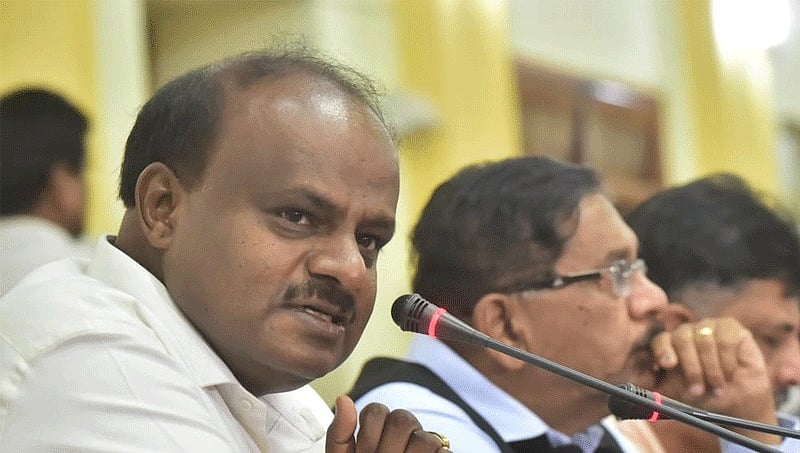 ಸದನದಲ್ಲಿ ನಾಳೆ ವಿಶ್ವಾಸಮತ ಕೋರಲು ಬಿಜೆಪಿಯಿಂದ ಮುಖ್ಯಮಂತ್ರಿಗೆ ಒತ್ತಡ