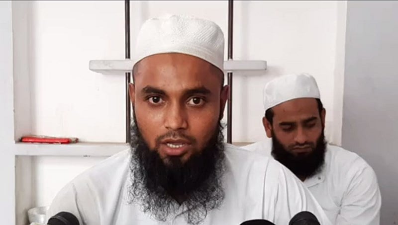 ಉತ್ತರ ಪ್ರದೇಶ: ಜೈ ಶ್ರೀರಾಮ್ ಮಂತ್ರ ಪಠಿಸದ ಮೌಲ್ವಿಗೆ ಥಳಿತ