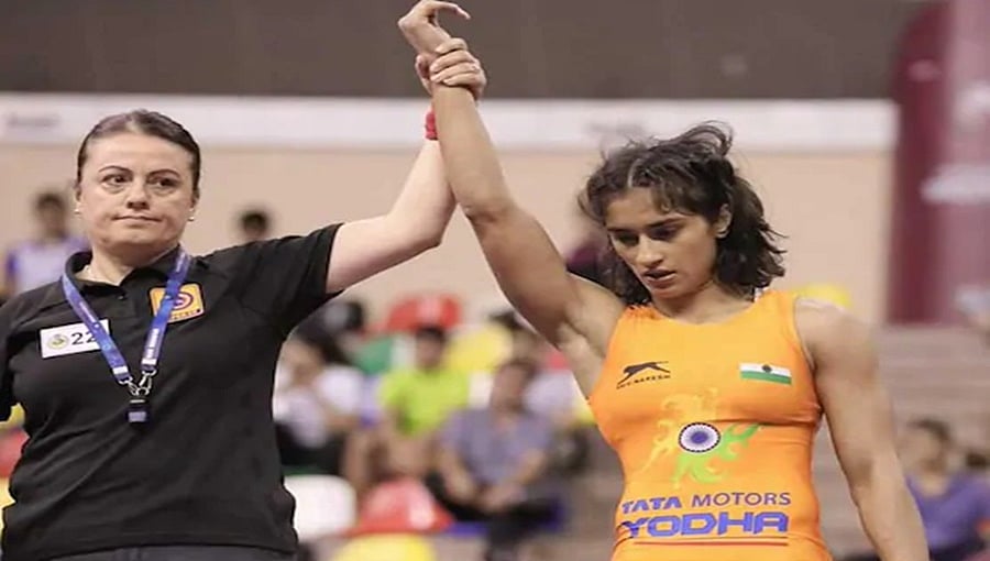 ಯಾಸರ್ ದೋಗು ಇಂಟರ್ನ್ಯಾಷನಲ್ ಕುಸ್ತಿ: ಭಾರತದ ವಿನೇಶ್ ಫೋಗಟ್ ಗೆ ಸ್ವರ್ಣ ಪದಕ