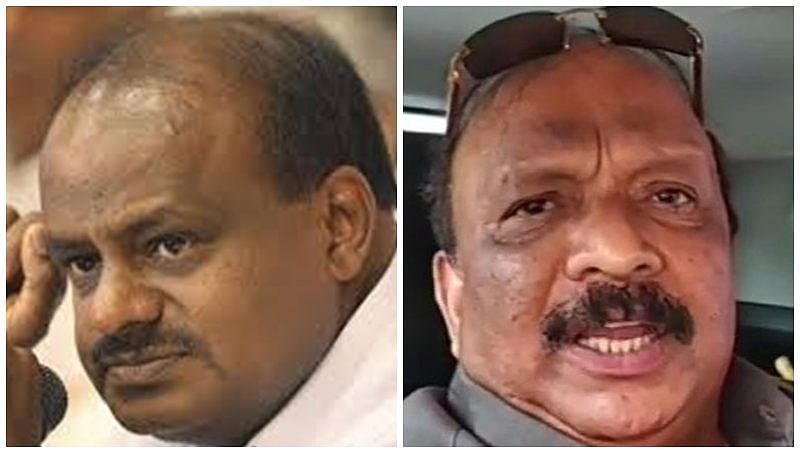 ರೋಷನ್ ಬೇಗ್ ತಪ್ಪಿಸಿಕೊಳ್ಳಲು ಬಿಎಸ್ ವೈ ಆಪ್ತ ಸಂತೋಷ್ ಮತ್ತು ಯೋಗೇಶ್ವರ್ ಸಹಾಯ: ಸಿಎಂ-ಬಿಜೆಪಿ ಟ್ವೀಟ್ ವಾರ್