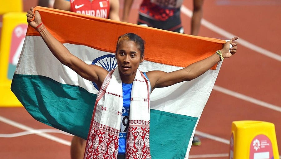 ಅಸ್ಸಾಂ ಪ್ರವಾಹ -ಸಂತ್ರಸ್ತರಿಗೆ ಸಂಬಳದ ಅರ್ಧದಷ್ಟು ಹಣ ದೇಣಿಗೆ ನೀಡಿದ ಹಿಮಾ ದಾಸ್
