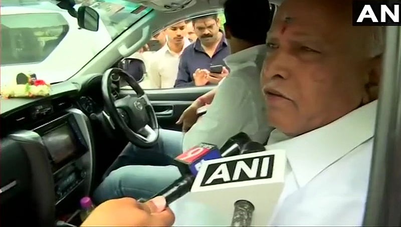 ಕೋರ್ಟಿನ ಆದೇಶ ಅತೃಪ್ತ ಶಾಸಕರಿಗೆ ನೈತಿಕ ಬಲ ತಂದುಕೊಟ್ಟಿದೆ: ಬಿಎಸ್ ಯಡಿಯೂರಪ್ಪ
