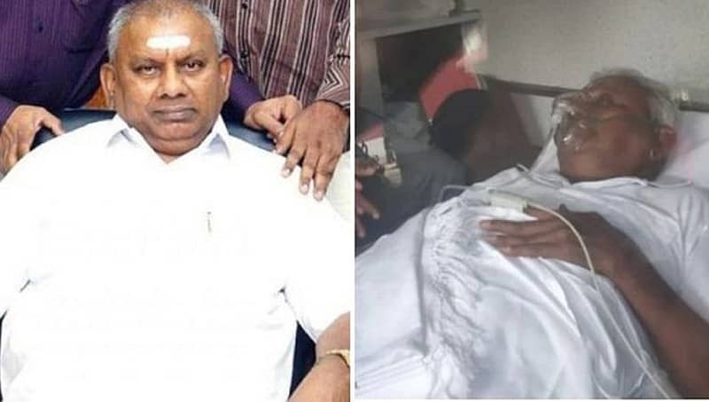 ಪೊಲೀಸರಿಗೆ ಶರಣಾಗಿದ್ದ ಶರವಣ ಭವನ್ ಮಾಲೀಕ ಪಿ ರಾಜಗೋಪಾಲ್ ಆಸ್ಪತ್ರೆಯಲ್ಲಿ ಸಾವು