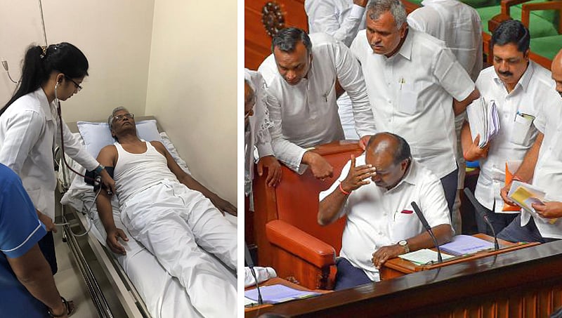 ಬೆಂಗಳೂರಿನಲ್ಲಿ ಎದೆ ನೋವು, ಮುಂಬೈನಲ್ಲಿ ಚಿಕಿತ್ಸೆ..!; 'ಕೈ' ಕೊಟ್ರಾ ಶಾಸಕ ಶ್ರೀಮಂತ್ ಪಾಟೀಲ್?